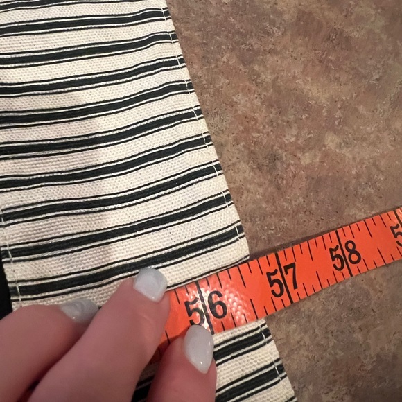 Valance Curtain Black White Toile - Picture 3 of 4